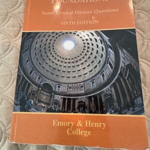 Foundations Sixth Edition Book